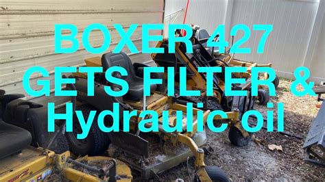 boxer427 skid steer hydraulic fluid capacity|ritchie specifications boxer 427.